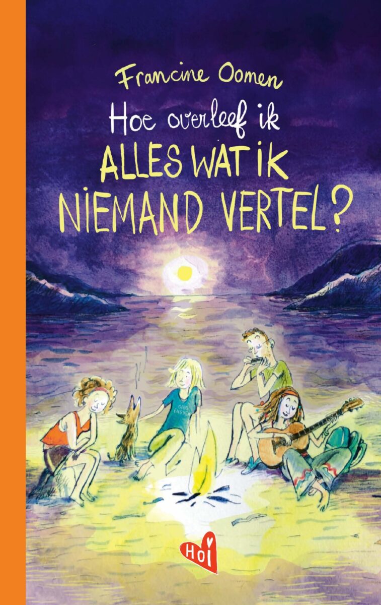 Hoe overleef ik alles wat ik niemand vertel? – cover