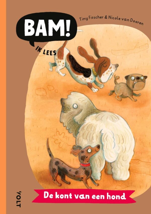 De kont van een hond – cover