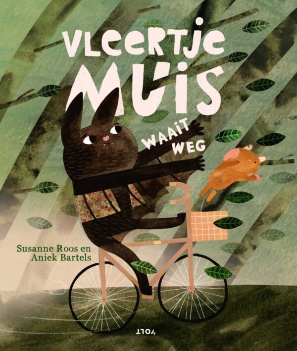 Vleertje Muis waait weg – cover