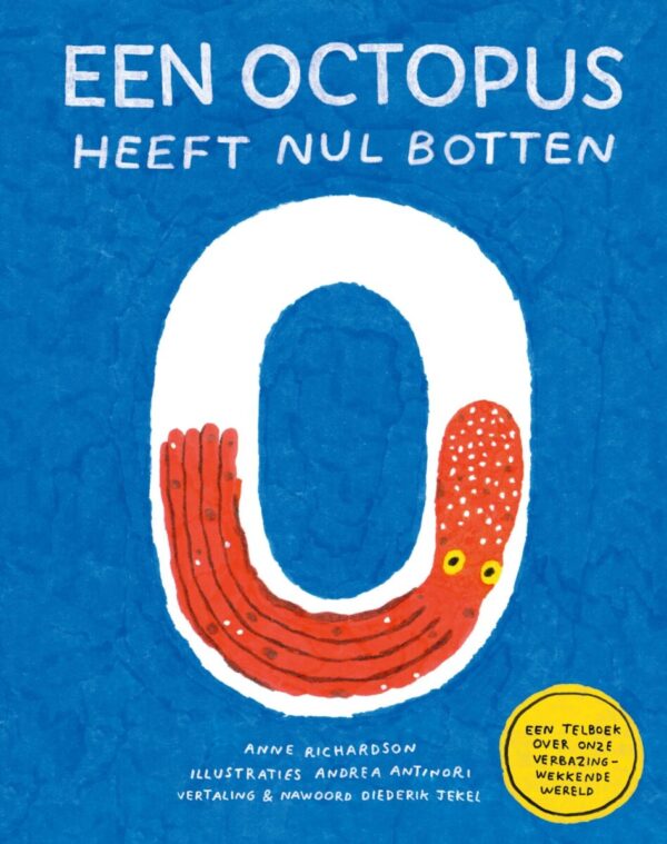 Een octopus heeft nul botten – cover