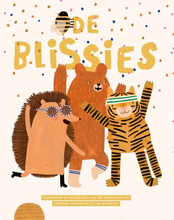 De Blissies – Kaartenset voor de emotionele en mentale ontwikkeling van kinderen – cover