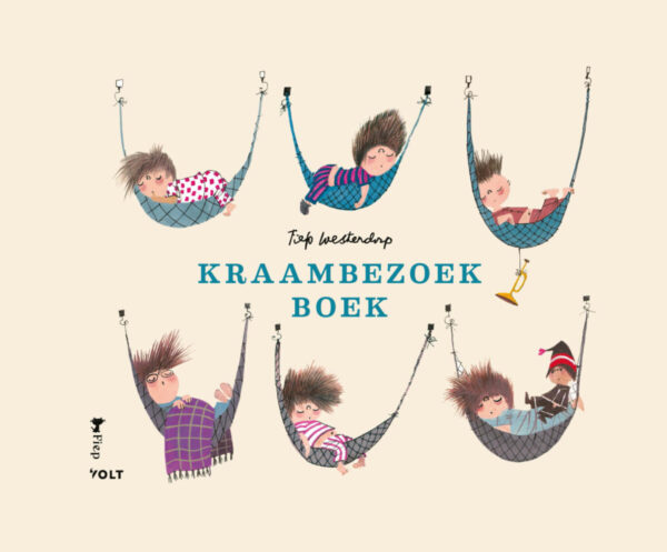 Kraambezoekboek – cover