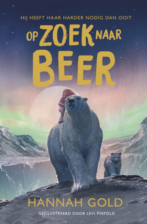 Op zoek naar beer – cover