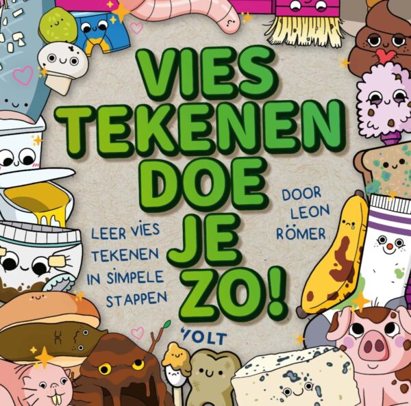 Vies tekenen doe je zo! – cover