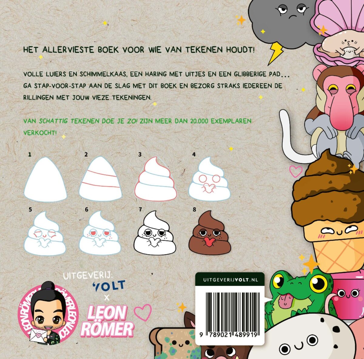 Vies tekenen doe je zo! – achterflap