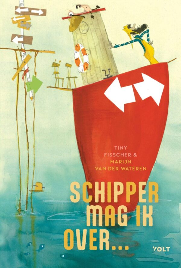 Schipper mag ik over… – cover