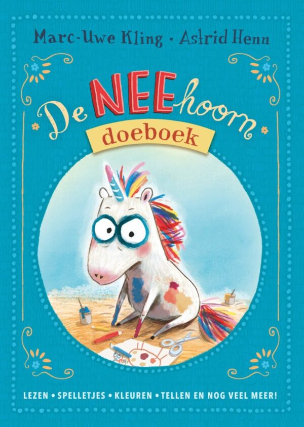 De NEEhoorn doeboek – cover