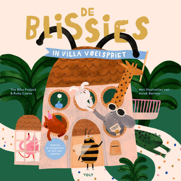 De Blissies in villa voelspriet – cover
