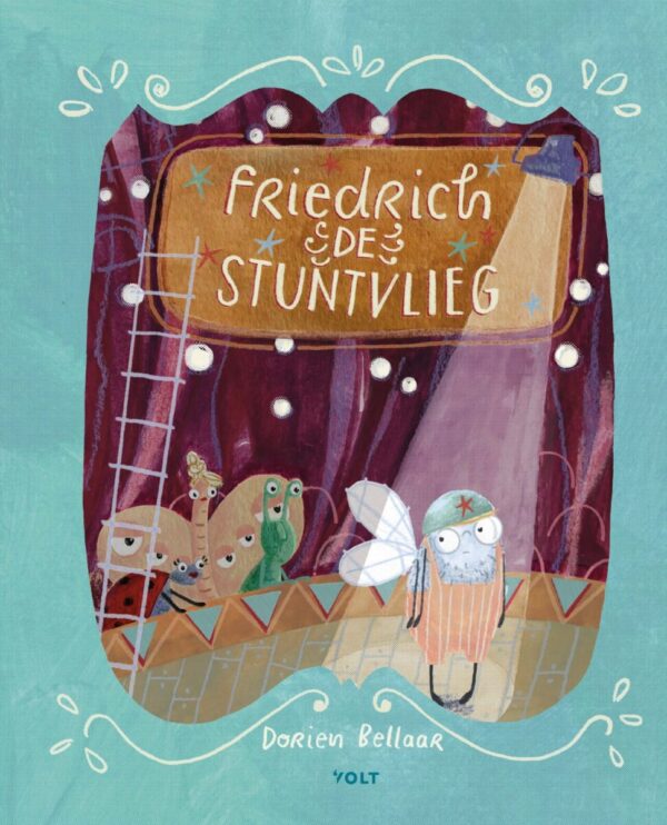 Friedrich de stuntvlieg – cover