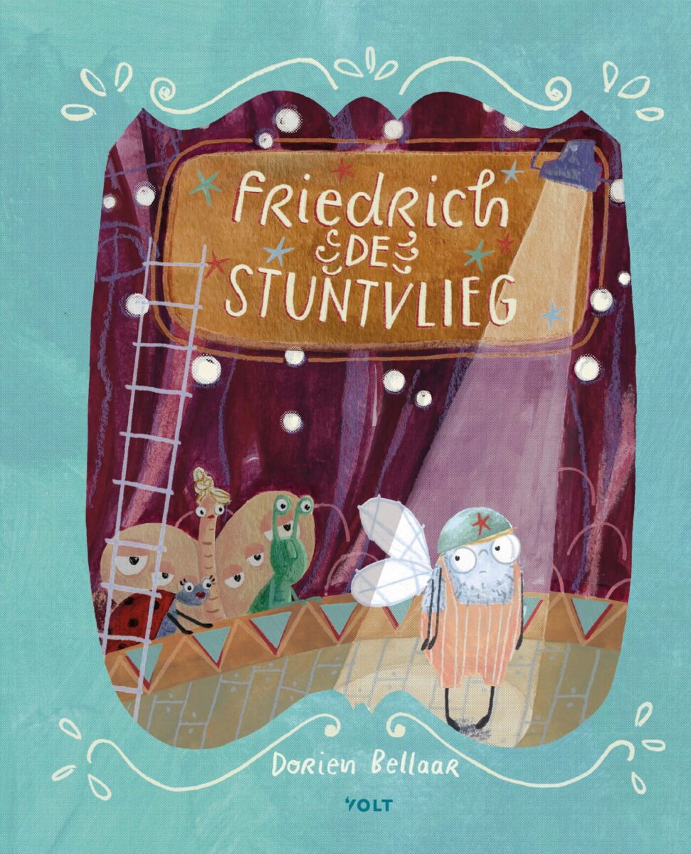 Friedrich de stuntvlieg β cover