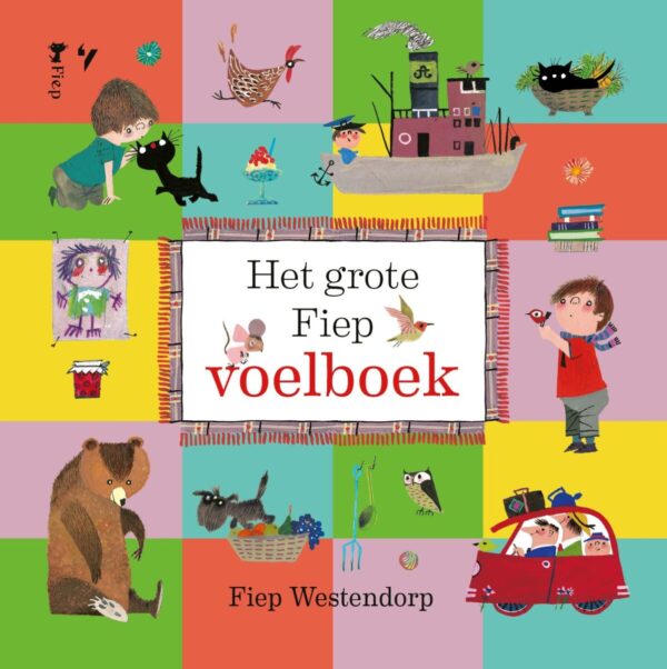 Het grote Fiep voelboek – cover