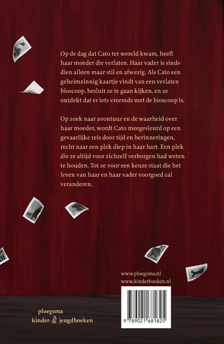Films die nergens draaien – achterflap