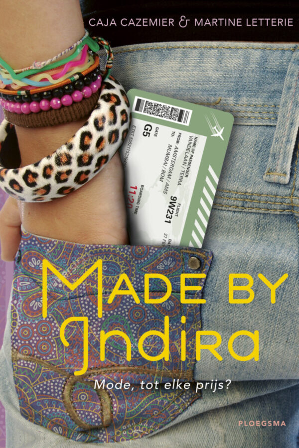 Made by Indira – cover