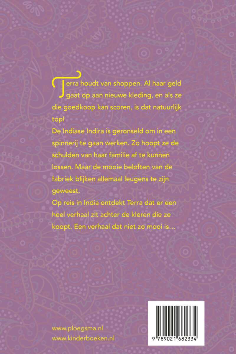 Made by Indira – achterflap