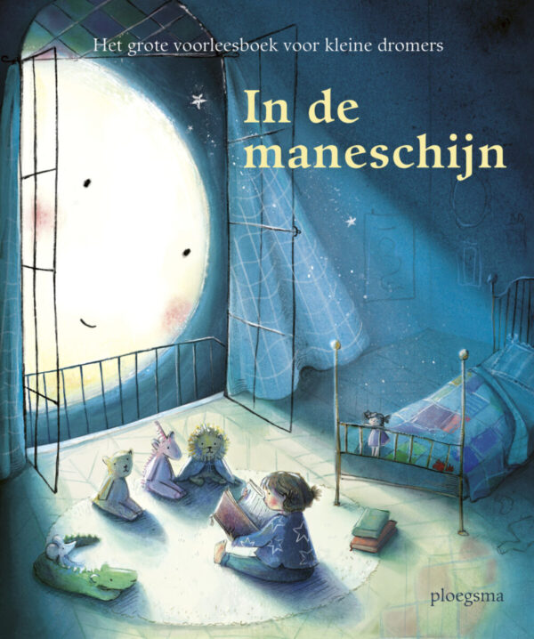 In de maneschijn – cover