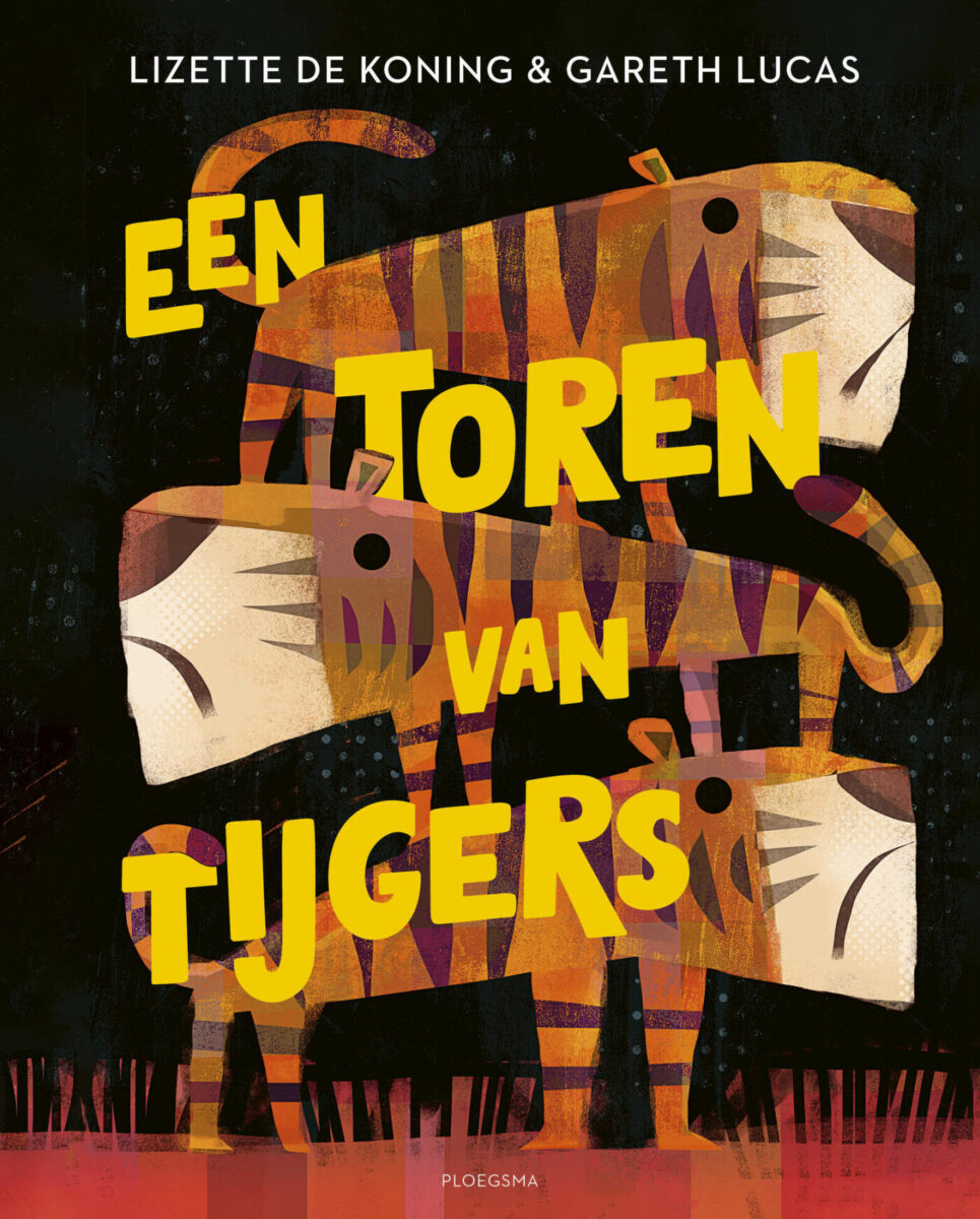 Een toren van tijgers – cover
