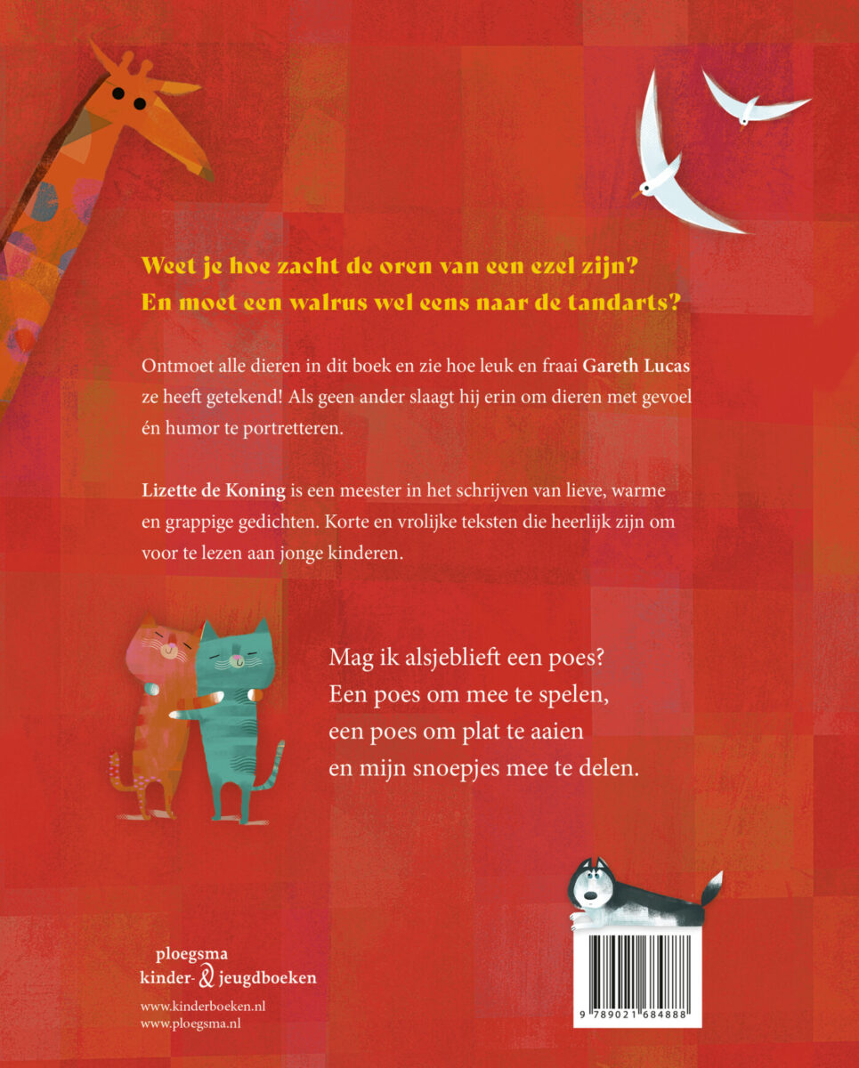 Een toren van tijgers – achterflap