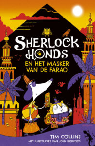 Sherlock Honds en het masker van de farao – cover