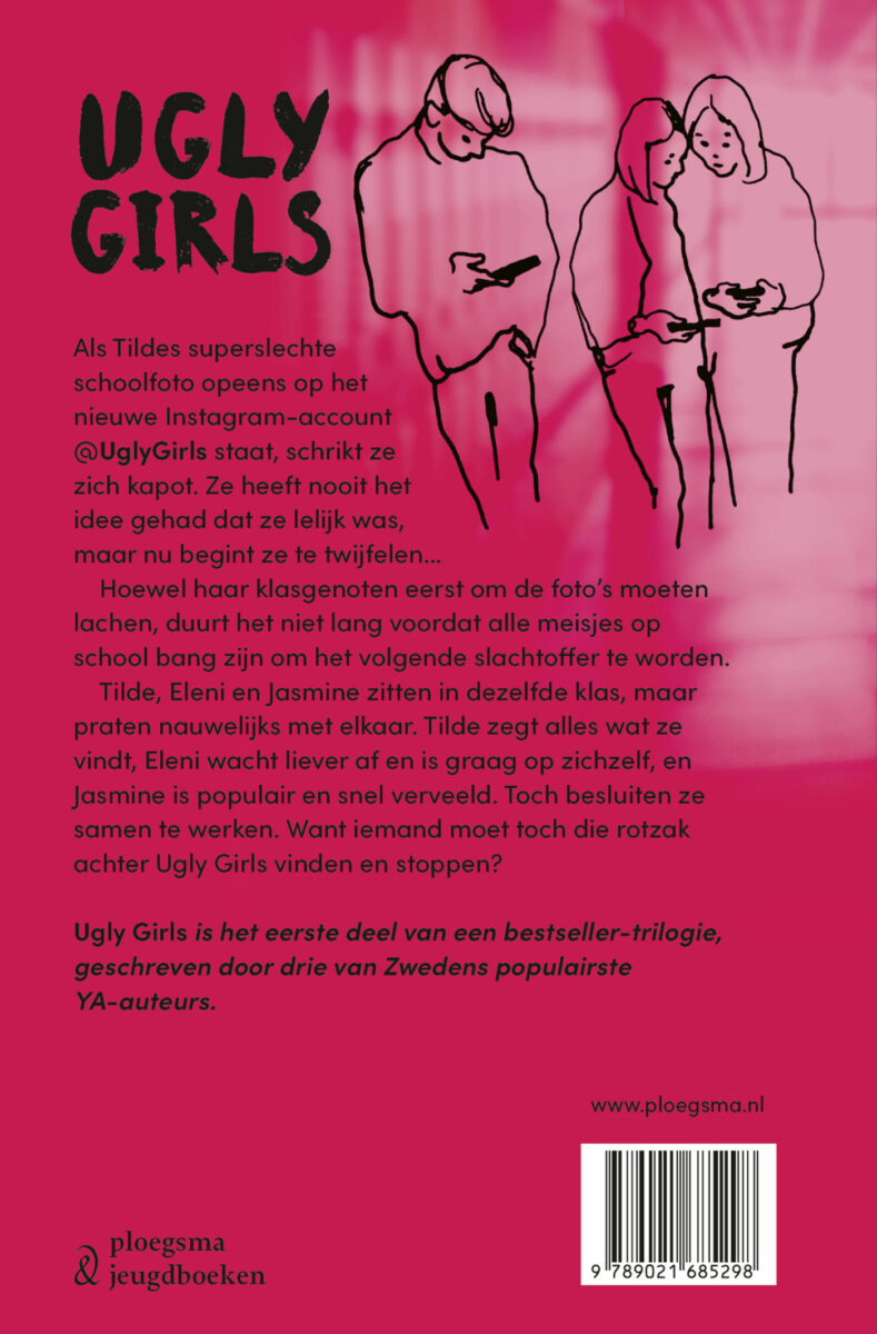 Ugly girls – achterflap
