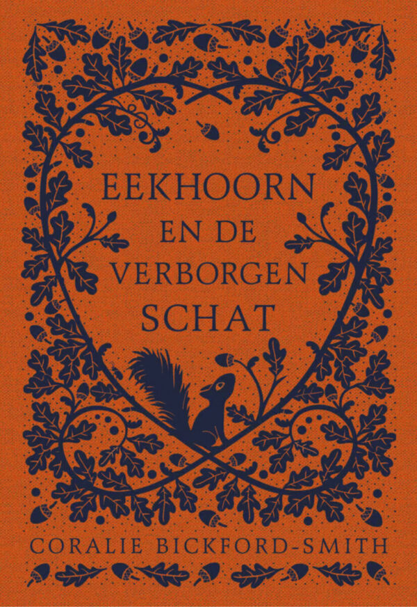 Eekhoorn en de verborgen schat – cover