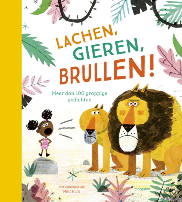 Lachen, gieren, brullen! – cover