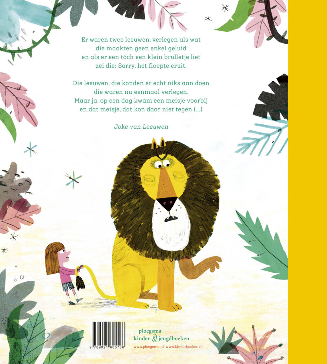 Lachen, gieren, brullen! – achterflap