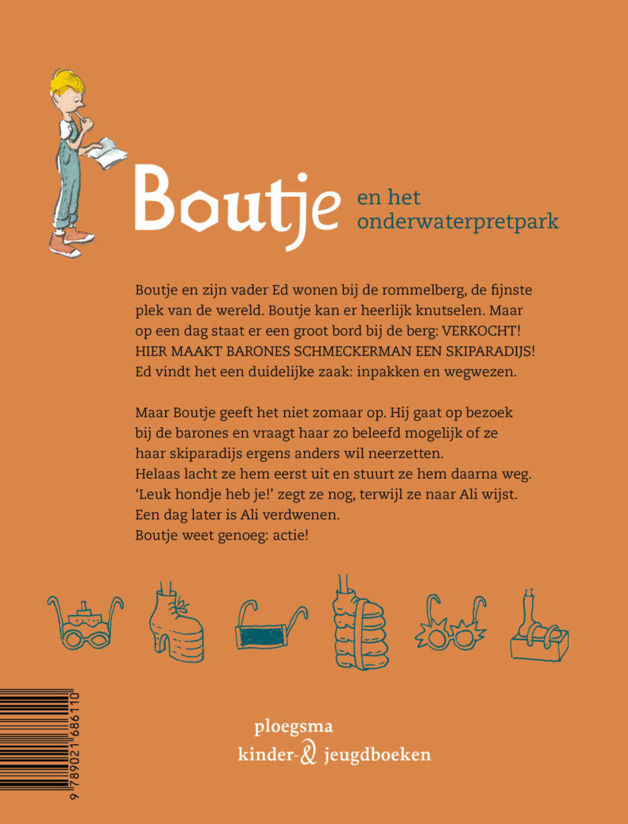 Boutje en het onderwaterpretpark - Afbeelding 2
