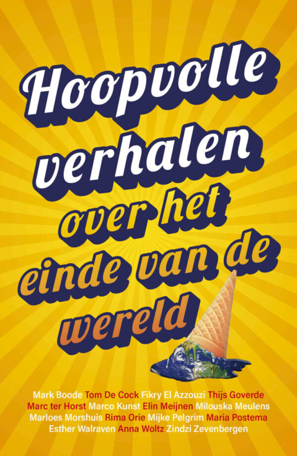 Hoopvolle verhalen over het einde van de wereld – cover