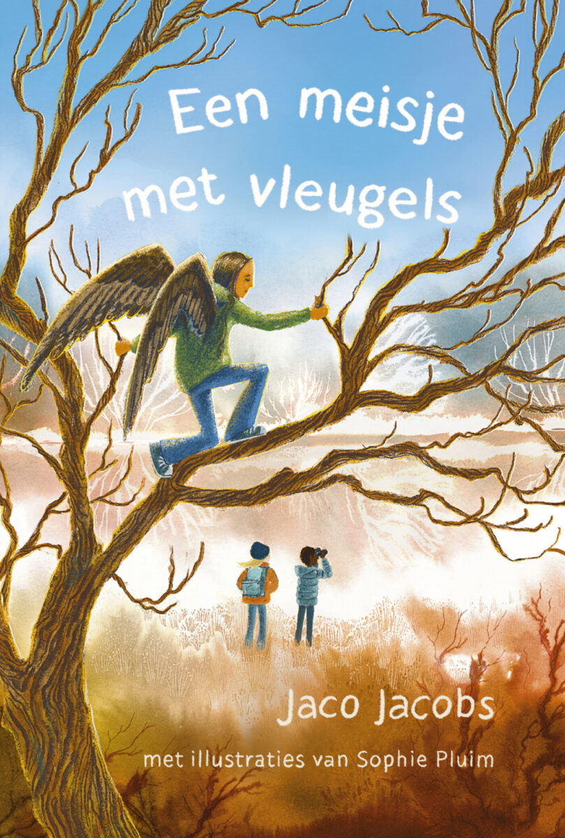 Een meisje met vleugels β cover