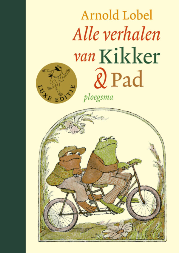 Alle verhalen van Kikker en Pad – cover
