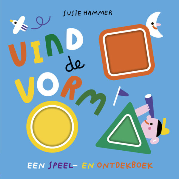 Vind de vorm – cover