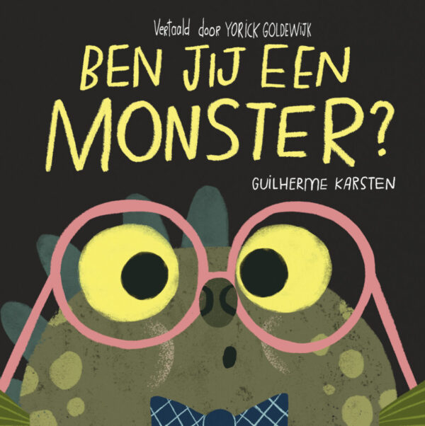Ben jij een monster? – cover