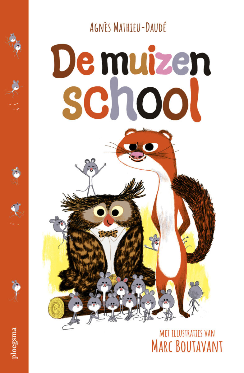 De muizenschool – cover