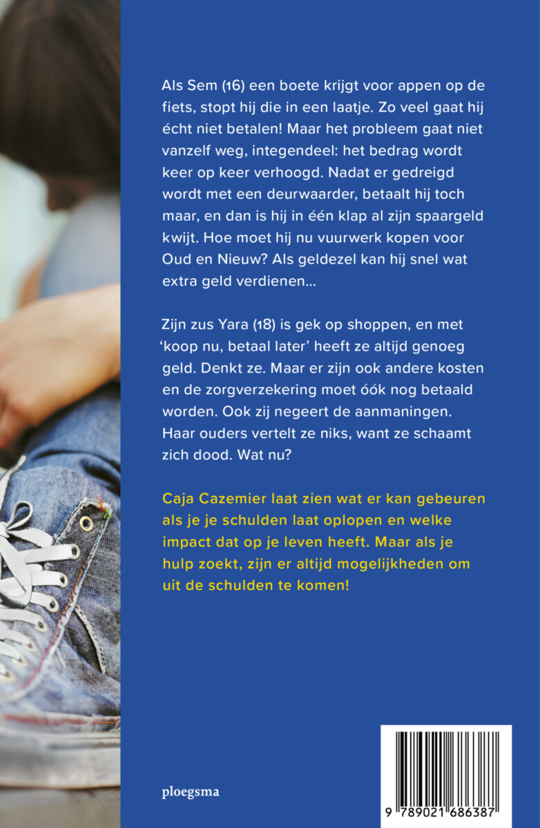 Geen saldo – achterflap