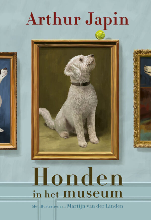 Honden in het museum – cover