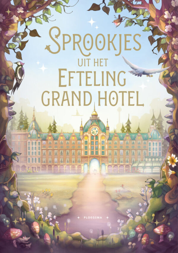 Sprookjes uit het Efteling Grand Hotel – cover
