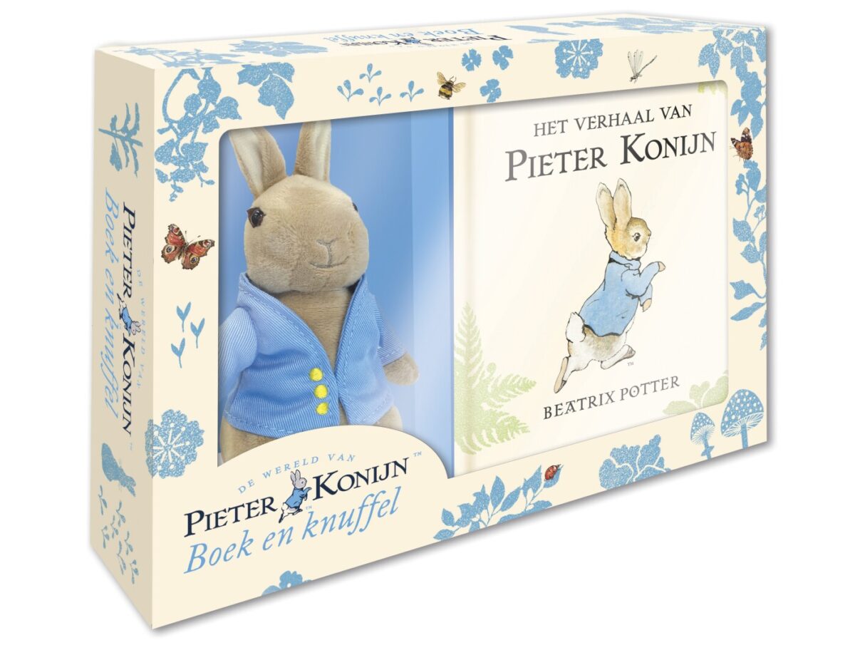 Het verhaal van Pieter Konijn – cover