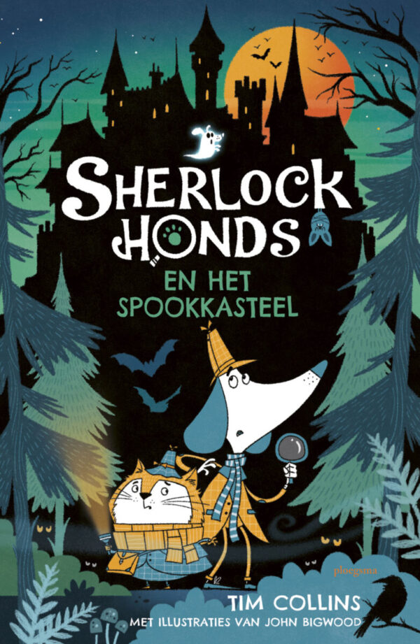 Sherlock Honds en het spookkasteel – cover
