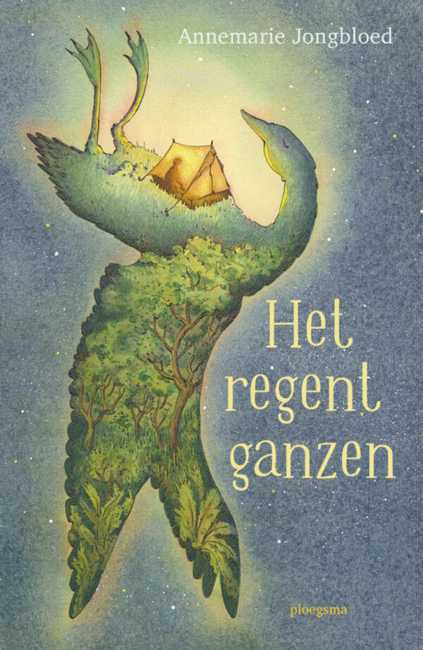 Het regent ganzen – cover