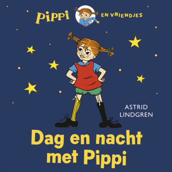 Dag en nacht met Pippi – cover