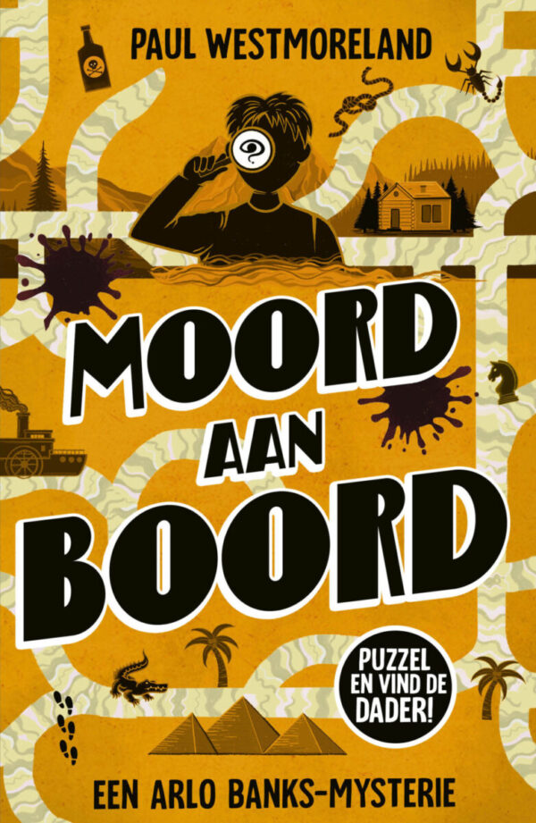 Moord aan boord – cover