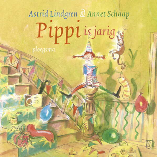 Pippi is jarig – cover