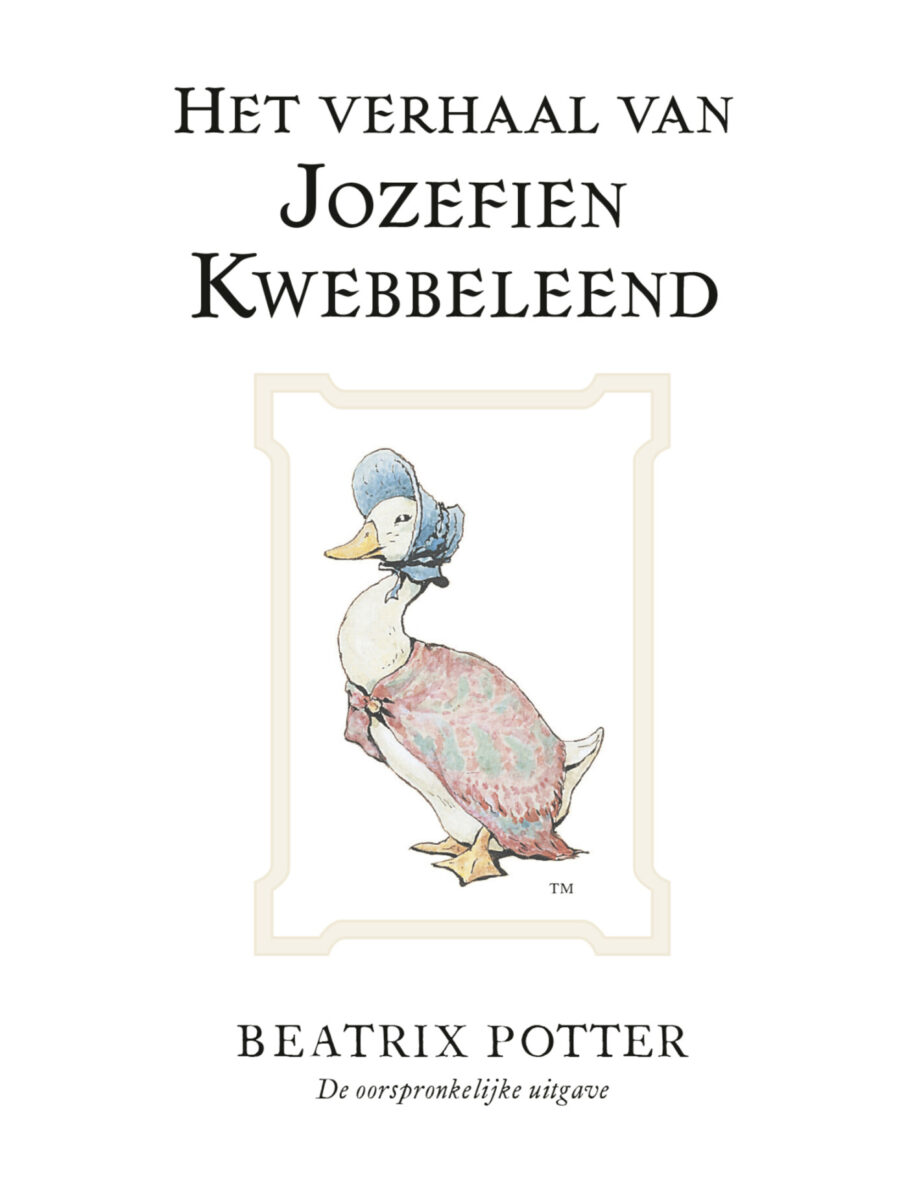 Het verhaal van Jozefien Kwebbeleend – cover