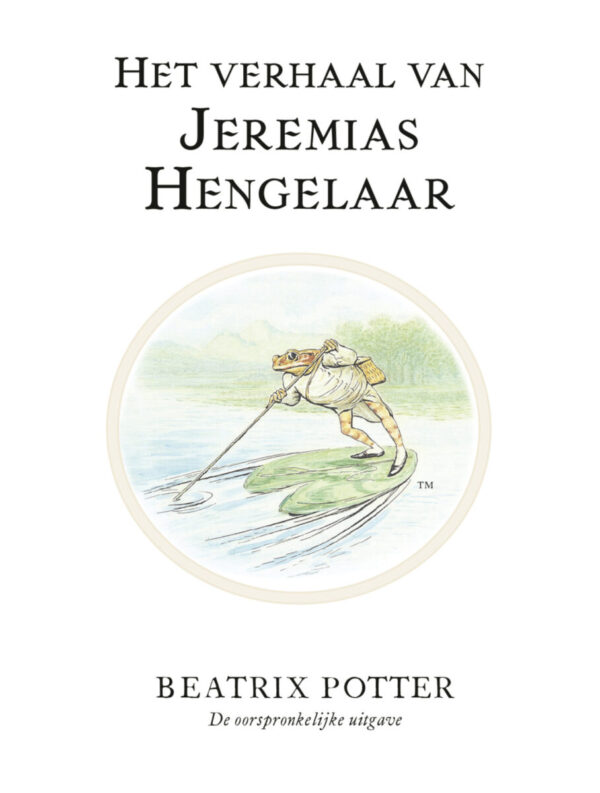Het verhaal van Jeremias Hengelaar – cover
