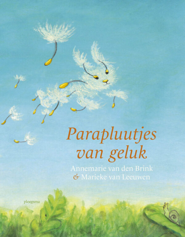 Parapluutjes van geluk – cover