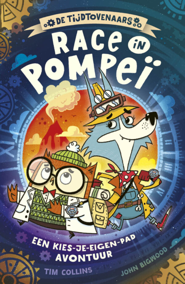 Race in Pompeï – cover