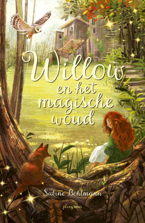 Willow en het magische woud – cover