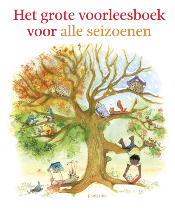 Het grote voorleesboek voor alle seizoenen – cover