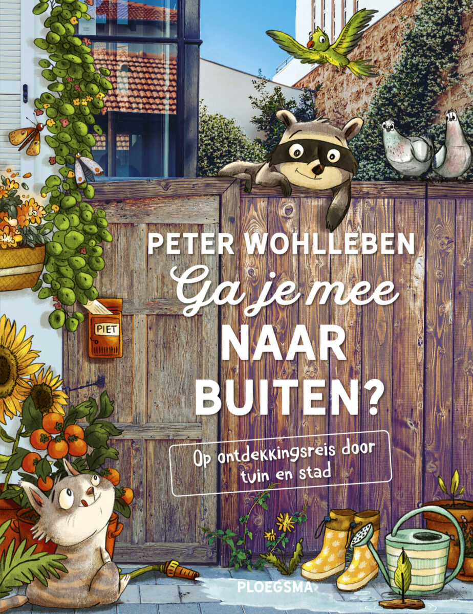 Ga je mee naar buiten? – cover