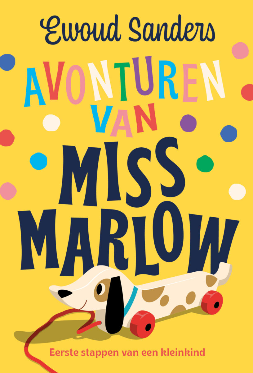 Avonturen van miss Marlow – cover